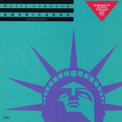 Holly Johnson - Holly Johnson - Americanos - Uni Records