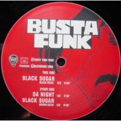 Busta Funk - Busta Funk - Black Sugar - Funky Tone