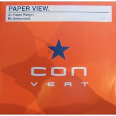 Paper View - Paper View - Paper Weight - Convert