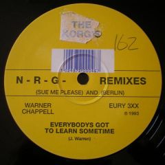 The Korgis - The Korgis - Everybodys Got To Learn (Remix) - Euro