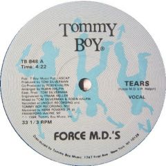 Force Md's - Force Md's - Tears - Tommy Boy