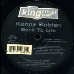 Kenny Bobien - Kenny Bobien - Back To Life - King Street