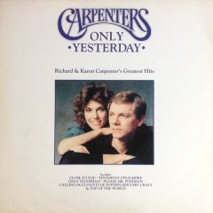 Carpenters - Carpenters - Only Yesterday - Richard & Karen Carpenter's Greatest Hits - A&M Records