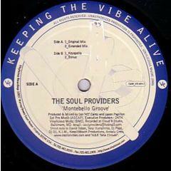 Soul Providers - Soul Providers - Montebello Groove - Vinylicious