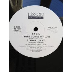 Sybil - Sybil - Walk On By - Lisson Records