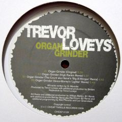 Trevor Loveys - Trevor Loveys - Organ Grinder - Cheap Thrills