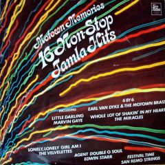 Various Artists - Various Artists - Motown Memories 16 Non-Stop Hits - Tamla Motown