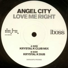 Angel City Ft Lara MC Allen - Angel City Ft Lara MC Allen - Love Me Right (Remixes) - Data