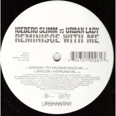 Iceberg Slim Vs Urban Lady - Iceberg Slim Vs Urban Lady - Reminisce With Me - Urban Star