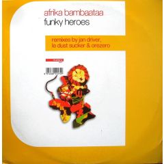 Afrika Bambaataa - Afrika Bambaataa - Funky Heroes - Mantra Vibes