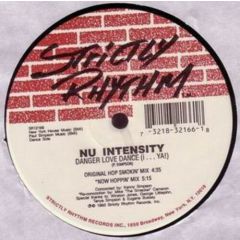 Nu Intensity - Nu Intensity - Danger Love Dance - Strictly Rhythm