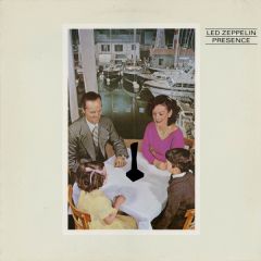 Led Zeppelin - Led Zeppelin - Presence - Swan Song