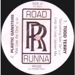 Todd Terry - Todd Terry - Somethin Goin On (Uptown & Downtown Remixes) - White Rr 2