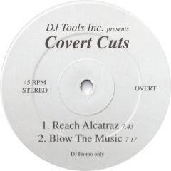 DJ Tools Inc. - DJ Tools Inc. - Covert Cuts - Not On Label