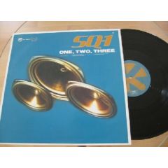SQ-1 - SQ-1 - One, Two, Three - Kontor Records
