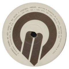 DJ Daze - DJ Daze - Control Freak - Sophonic
