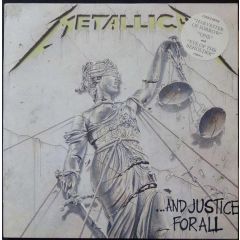 Metallica - Metallica - And Justice For All - Vertigo