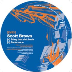 Scott Brown - Scott Brown - Bring That S' Back - Evolution