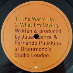 Julian & Fernando - Julian & Fernando - The Warm Up - Shaboom
