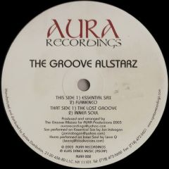 The Groove Allstarz - The Groove Allstarz - Essential Sax - Aura Recordings