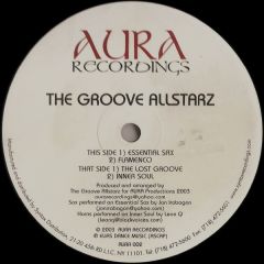 The Groove Allstarz - The Groove Allstarz - Essential Sax - Aura Recordings