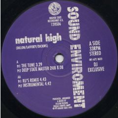 Sound Environment - Sound Environment - Natural High - Higher State Records