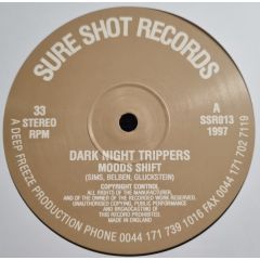 Dark Night Trippers - Dark Night Trippers - Moods Shift - Sure Shot Records
