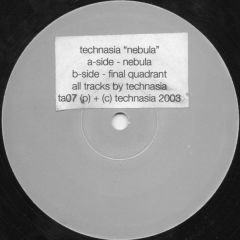 Technasia - Technasia - Nebula - Technasia