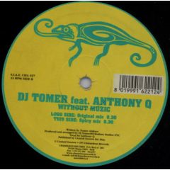 DJ Tomer Ft Anthony Q - DJ Tomer Ft Anthony Q - Without Muzic - Chameleon Records