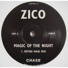 Zico - Zico - Magic Of The Night - Chase Records