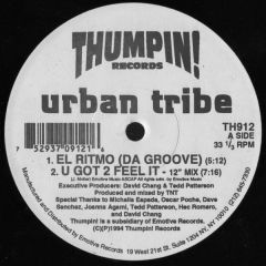 Urban Tribe - Urban Tribe - El Ritmo - Thumpin! Records