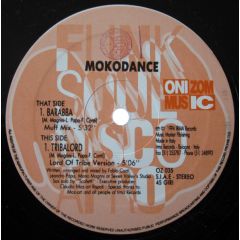 Mokodance - Mokodance - Barabba - Onizom Music