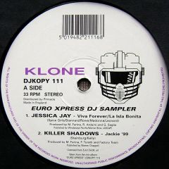 Various Artists - Various Artists - Euro Xpress Dj Sampler - Klone Records