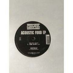 Acoustic Food - Acoustic Food - EP - Calypso