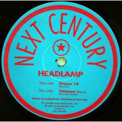 Headlamp - Headlamp - Discus 16 - Next Century Records