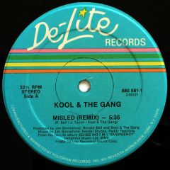 Kool & The Gang - Kool & The Gang - Misled - De - Lite