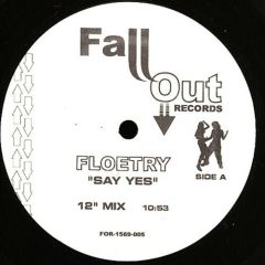 Floetry - Floetry - Say Yes - Fall Out Records