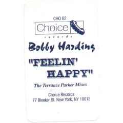 Bobby Harding - Bobby Harding - Feelin' Happy - Choice Records