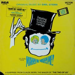 Emil Stern - Emil Stern - Marry Me! Marry Me! (Original Soundtrack Recording) - Rca Victor