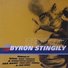 Byron Stingily  - Byron Stingily  - Testify (Kerri Chandler Remix) - Nervous