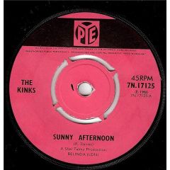The Kinks - The Kinks - Sunny Afternoon - Pye Records