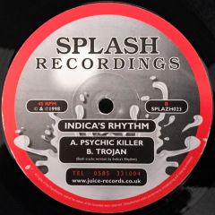 Indica's Rhythm - Indica's Rhythm - Psychic Killer - Splash