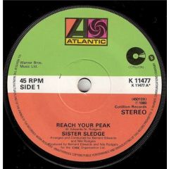 Sister Sledge - Sister Sledge - Reach Your Peak - Atlantic