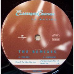 Elastique Culture - Elastique Culture - La Muzika (The Remixes) - Universal