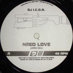 DJ Icon - DJ Icon - Need Love - Free Music 3