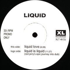 Liquid - Liquid - Liquid Love - XL Recordings