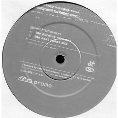 DBA - Go With The Sun - Dtox Records