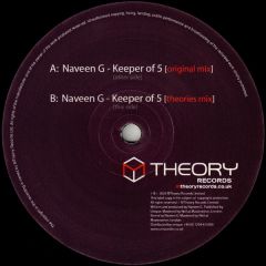 Naveen G - Naveen G - Keeper Of 5 - Theory