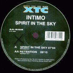Intimo - Intimo - Spirit In The Sky - XTC