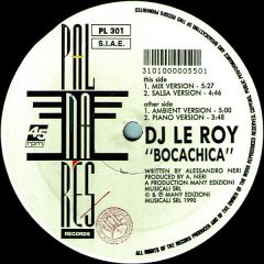 DJ Le Roy - DJ Le Roy - Bocachica - Palmares